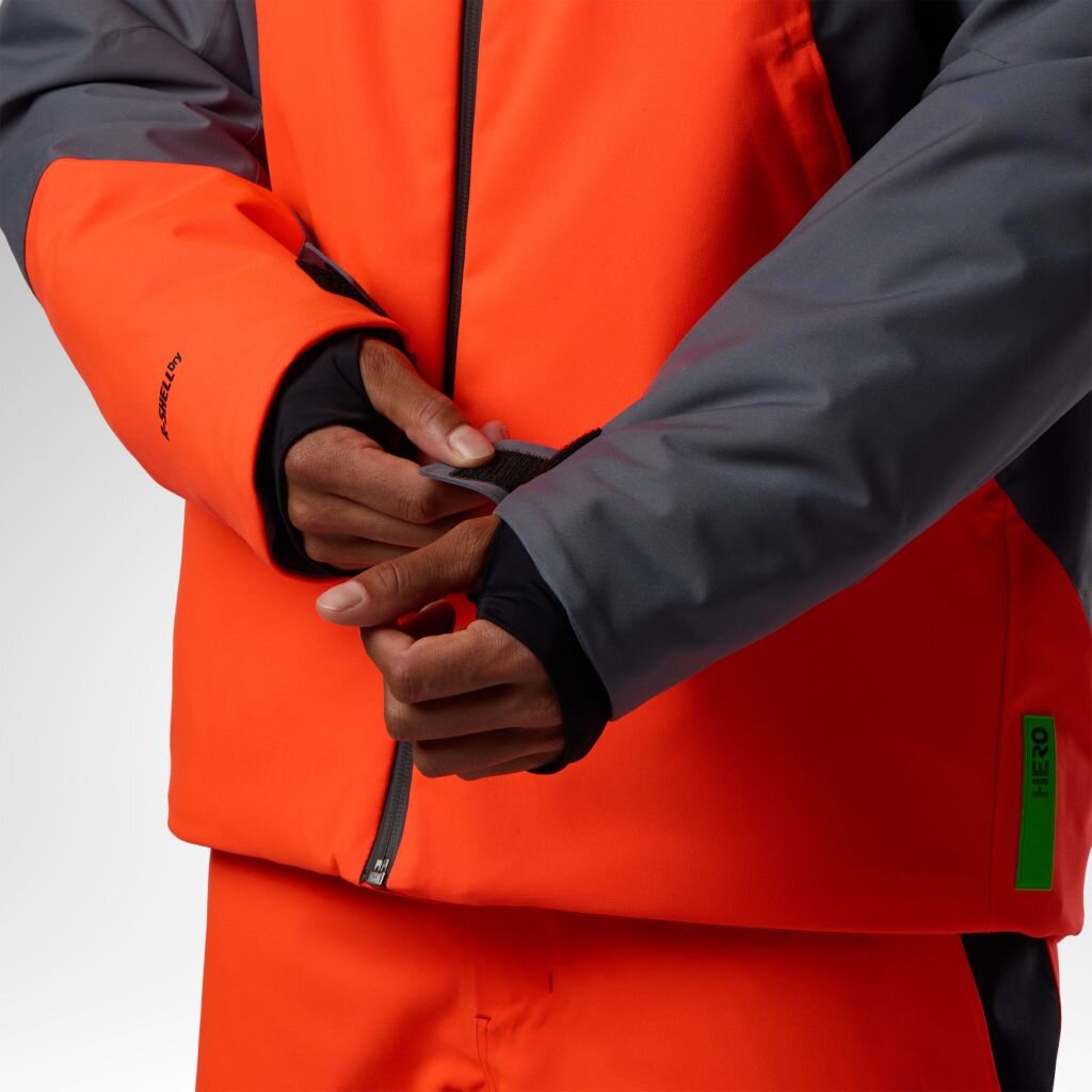 Geacă de schi Rossignol M HERO INSULATED SKI JACKET-NEON RED